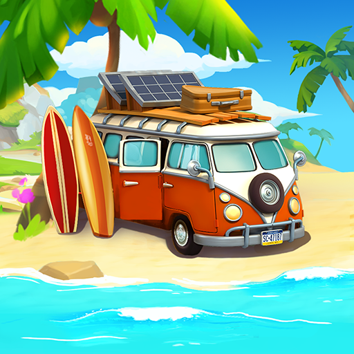 Funky Bay: Farm Adventure game App Free icon